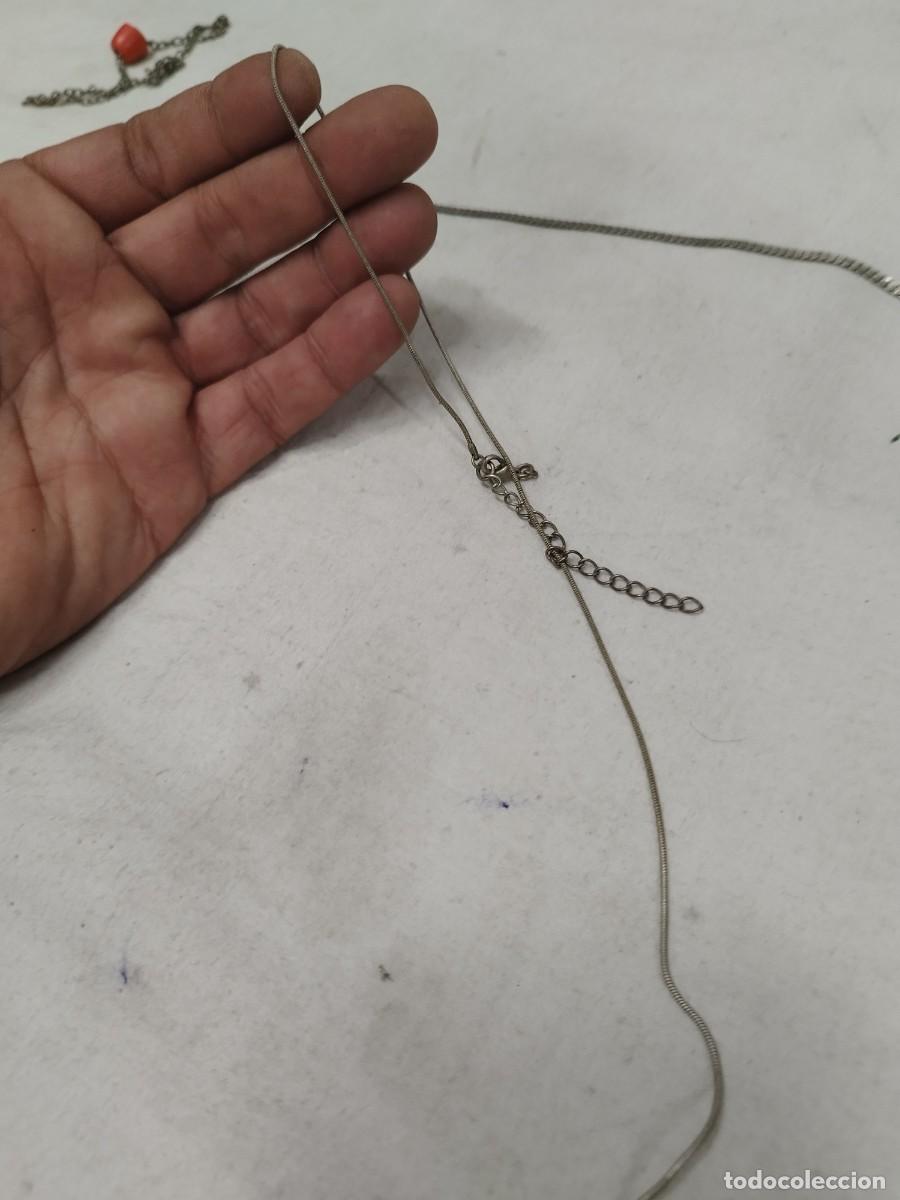 Joyeria: Lote de 4 antiguas cadenas a identificar. - Foto 11