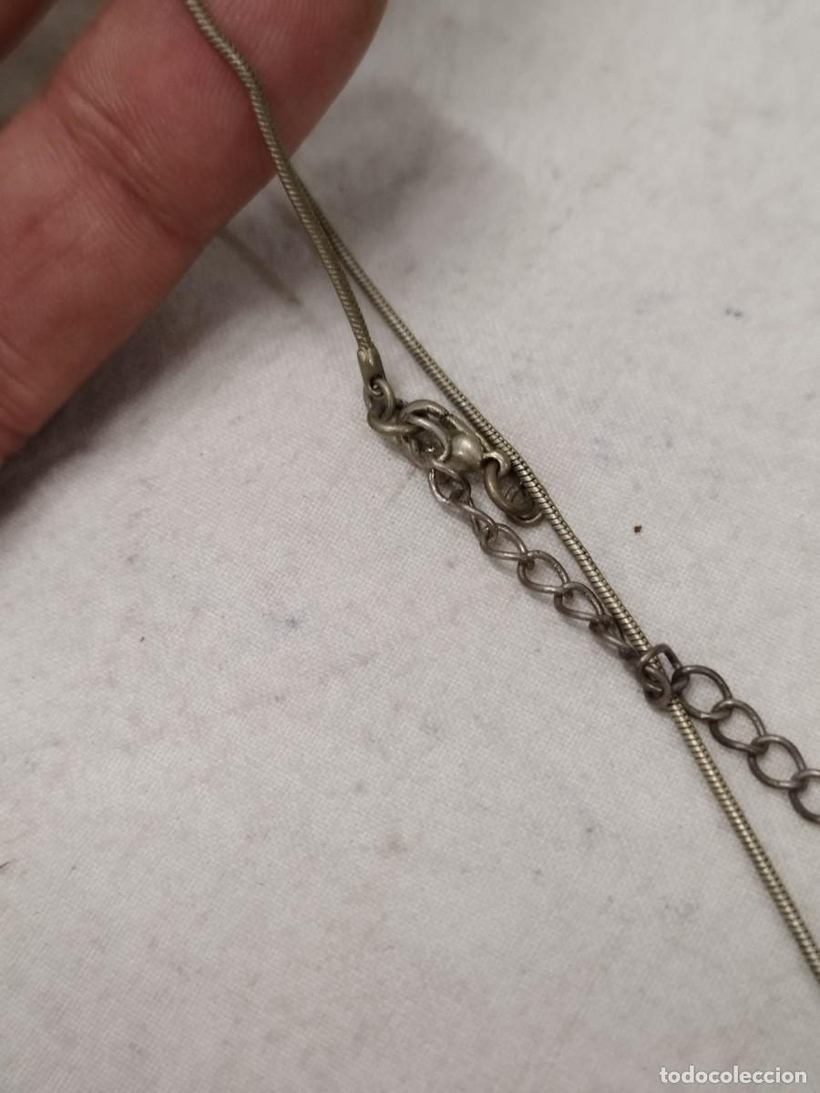 Joyeria: Lote de 4 antiguas cadenas a identificar. - Foto 14