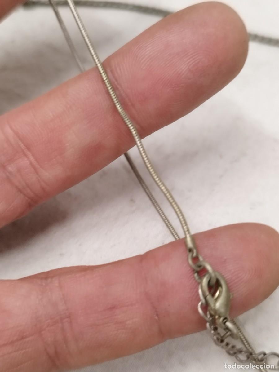 Joyeria: Lote de 4 antiguas cadenas a identificar. - Foto 16