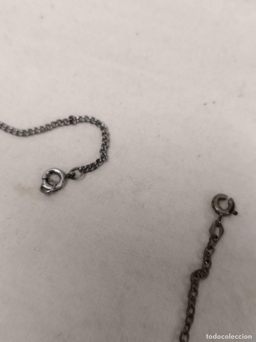 Joyeria: Lote de 4 antiguas cadenas a identificar. - Foto 18