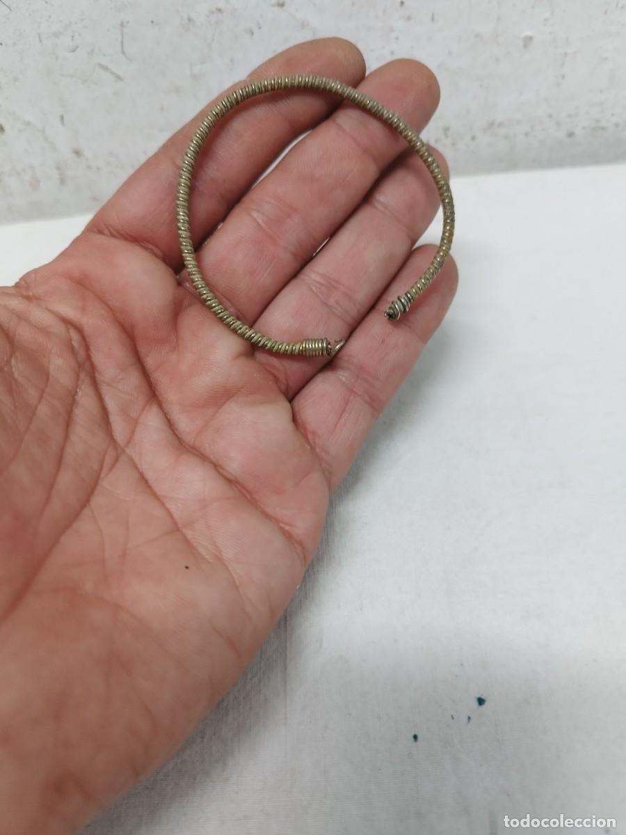 Joyeria: Antigua pulsera o brazalete, a restaurar. - Foto 1
