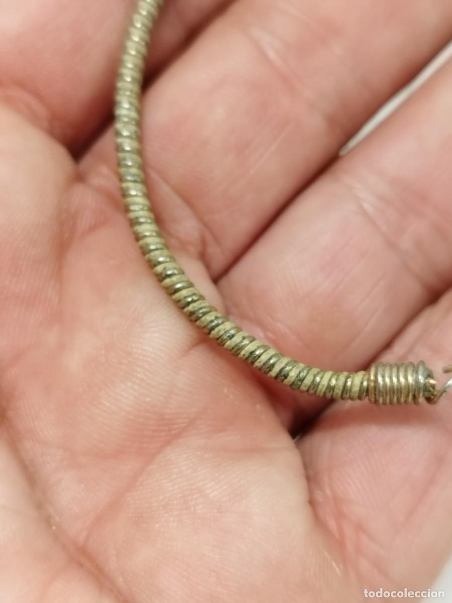 Joyeria: Antigua pulsera o brazalete, a restaurar. - Foto 2