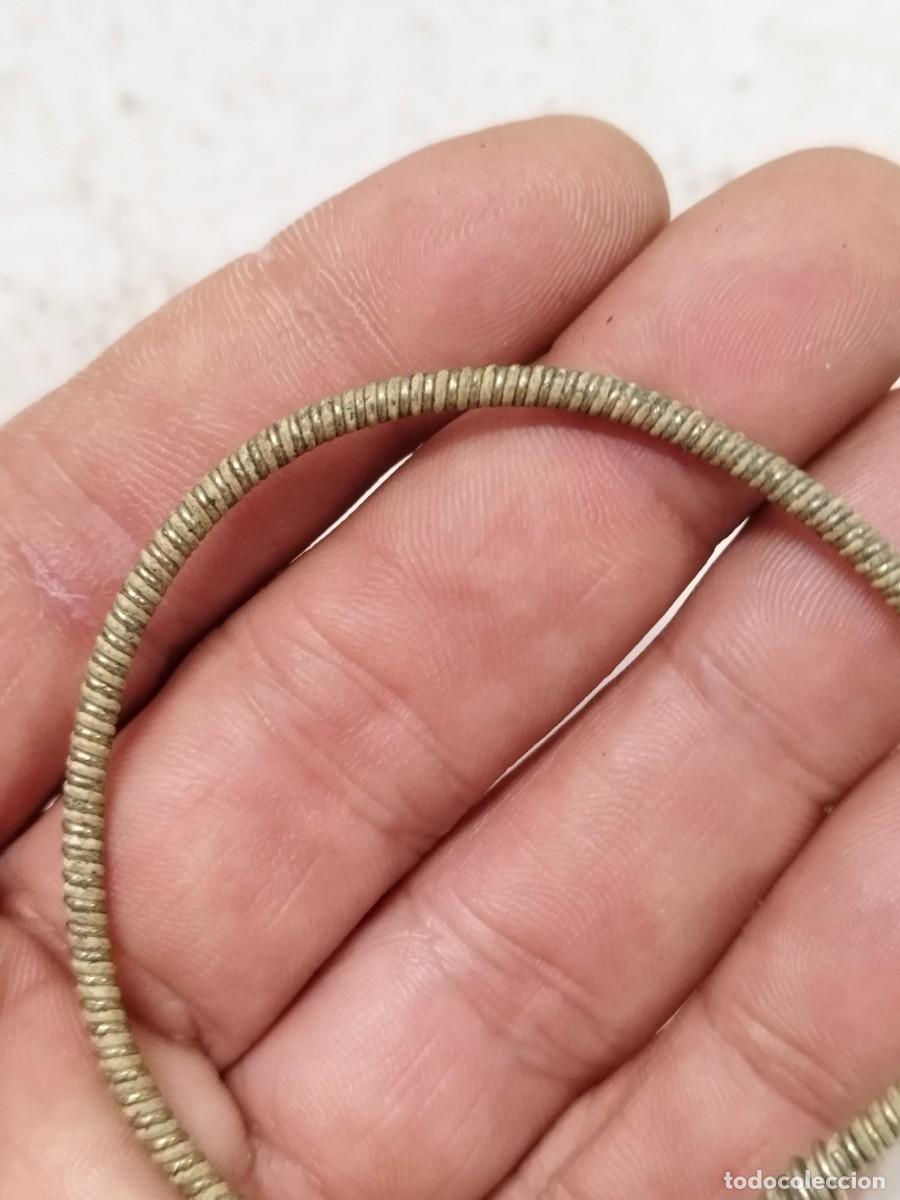 Joyeria: Antigua pulsera o brazalete, a restaurar. - Foto 3