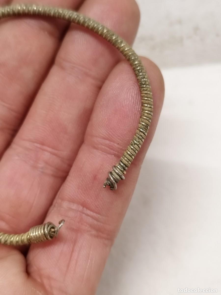 Joyeria: Antigua pulsera o brazalete, a restaurar. - Foto 4