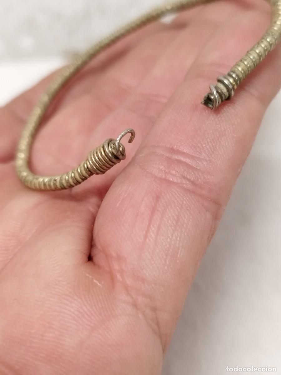 Joyeria: Antigua pulsera o brazalete, a restaurar. - Foto 5