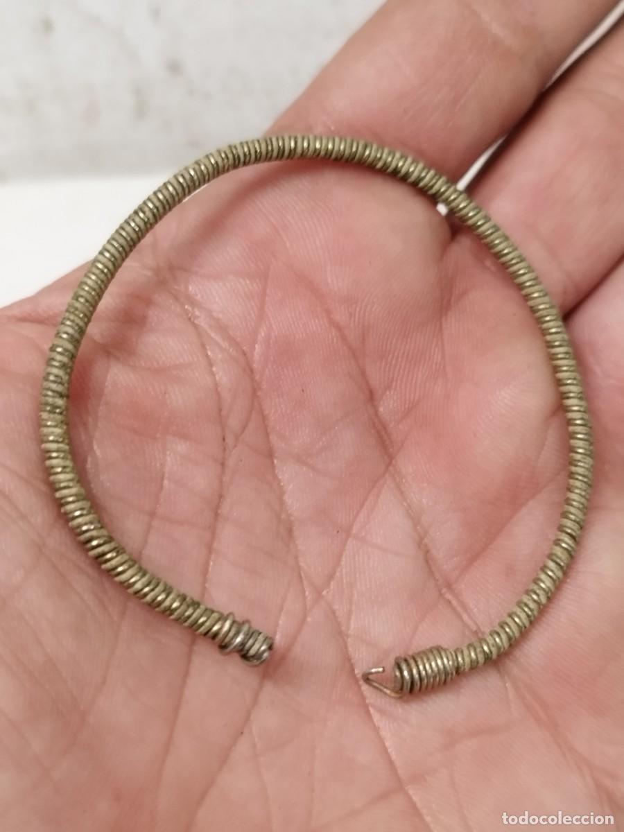 Joyeria: Antigua pulsera o brazalete, a restaurar. - Foto 6