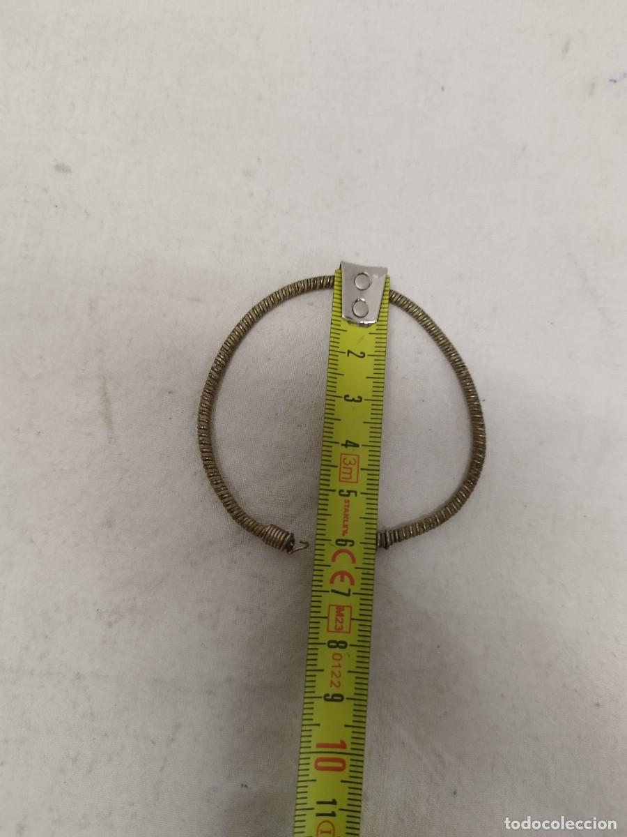 Joyeria: Antigua pulsera o brazalete, a restaurar. - Foto 8