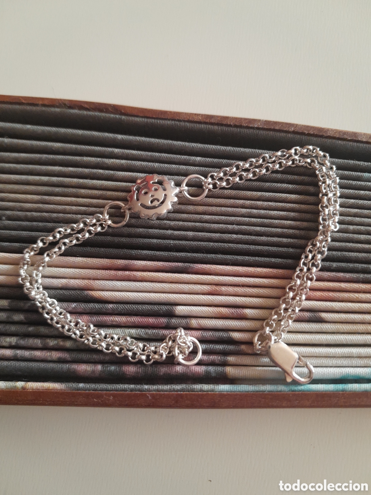 Joyeria: PULSERA DE PLATA DE LEY CON SOL - Foto 2