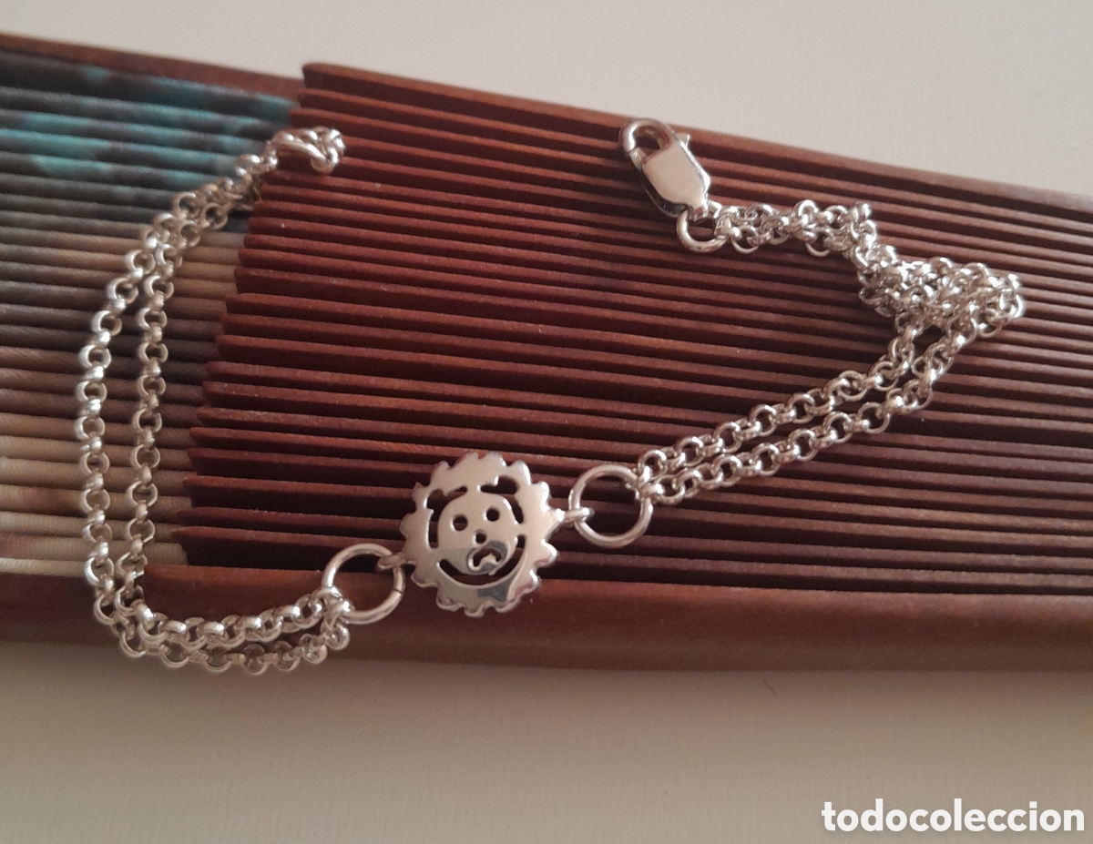 Joyeria: PULSERA DE PLATA DE LEY CON SOL - Foto 1