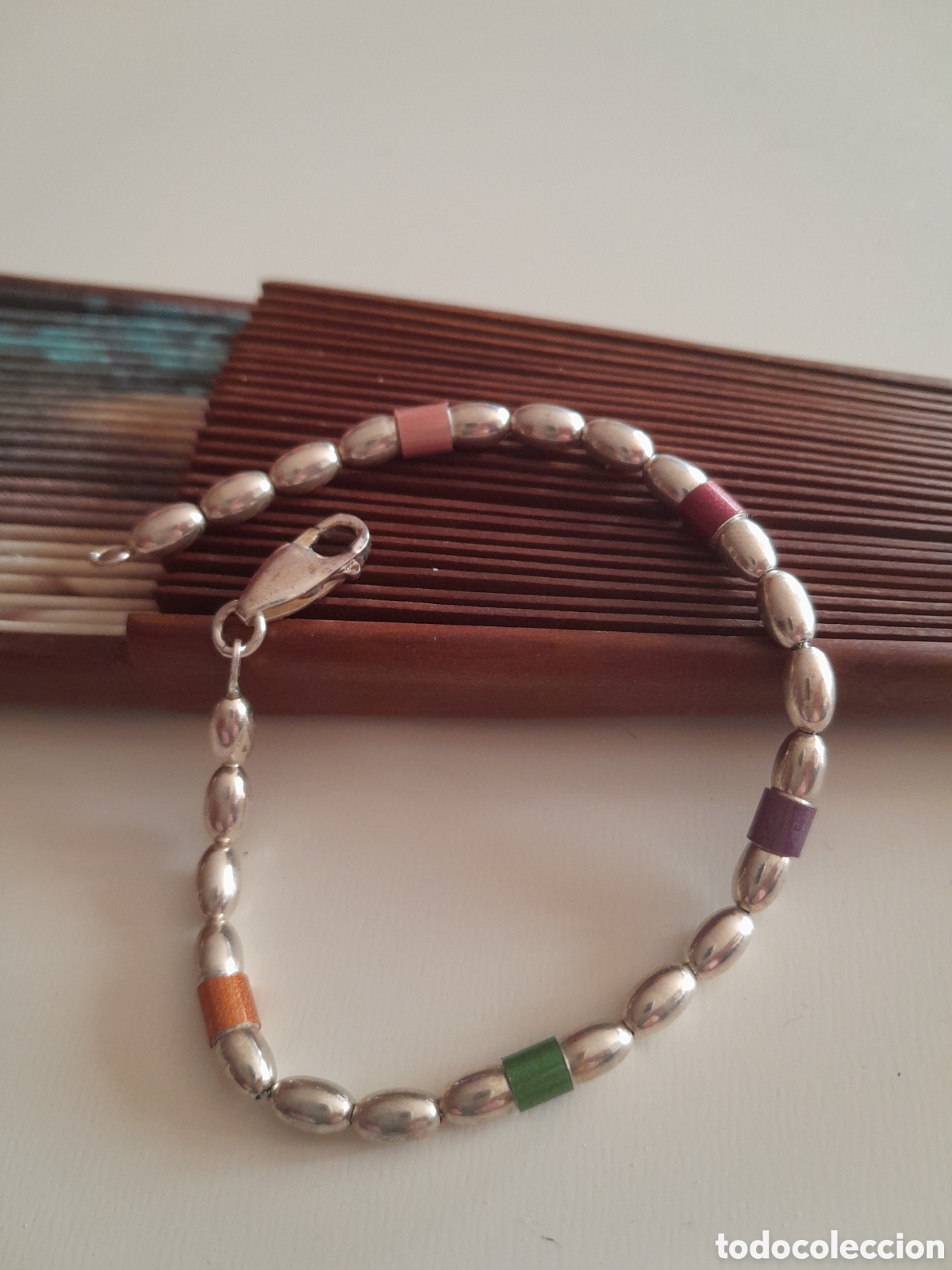 Joyeria: PULSERA DE PLATA CON ESMALTE - Foto 3