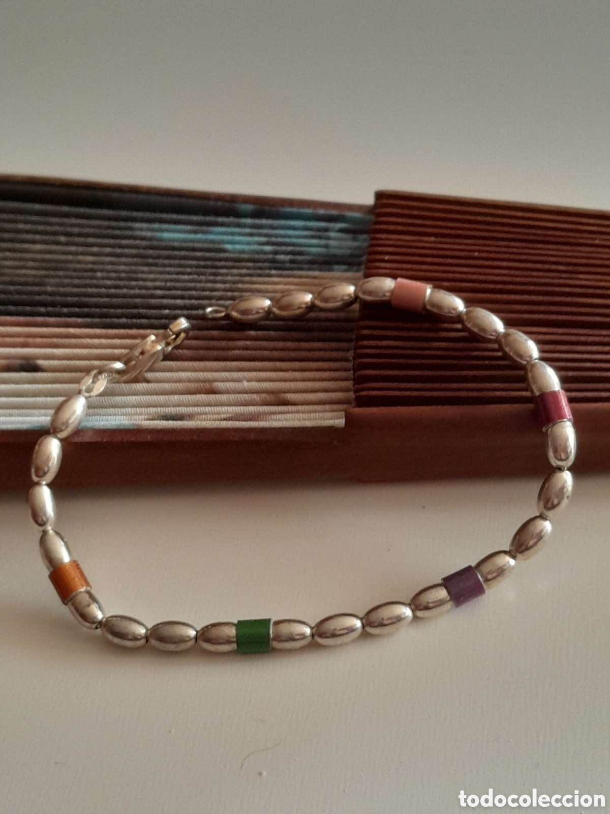 Joyeria: PULSERA DE PLATA CON ESMALTE - Foto 4
