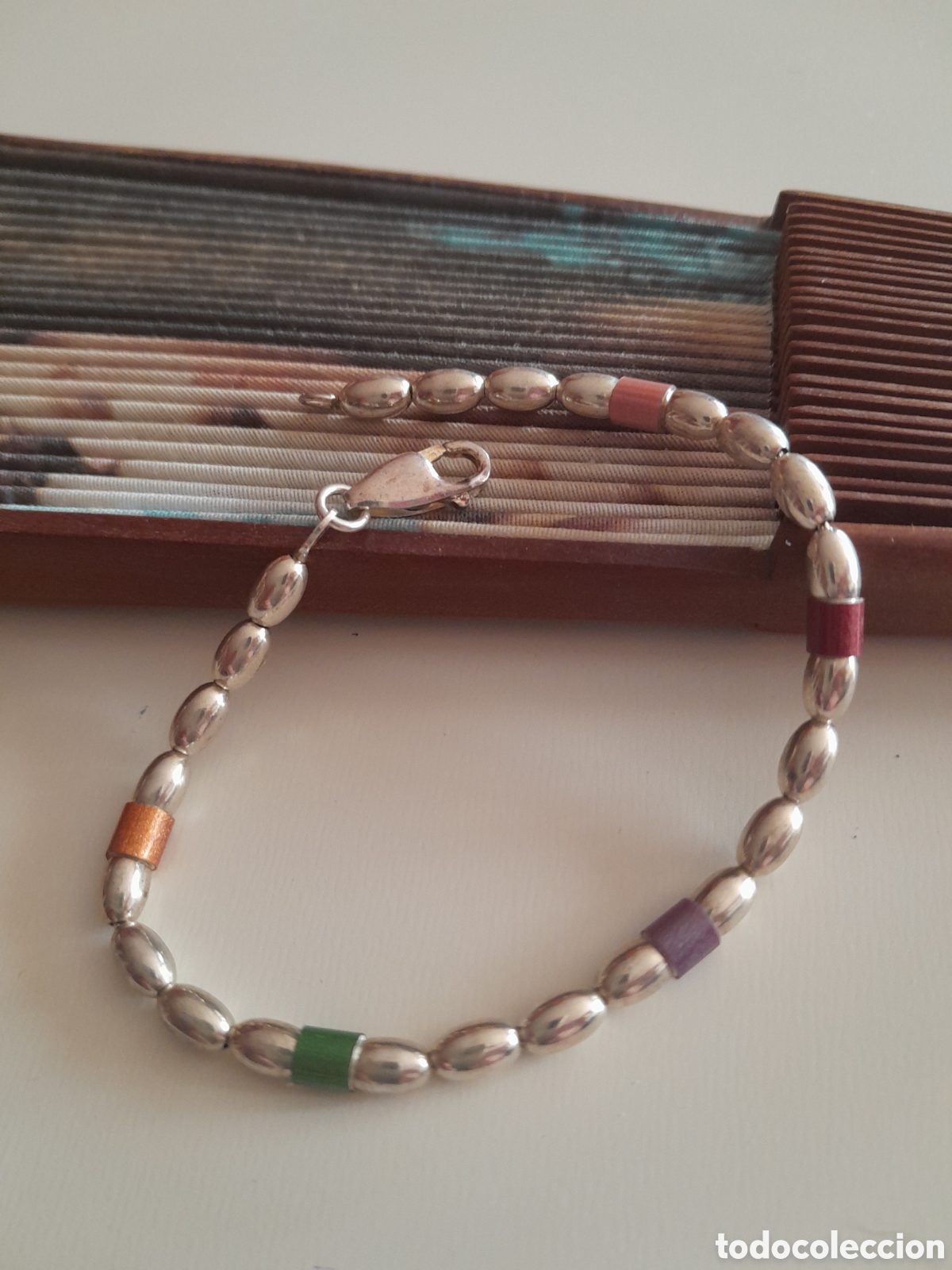 Joyeria: PULSERA DE PLATA CON ESMALTE - Foto 5