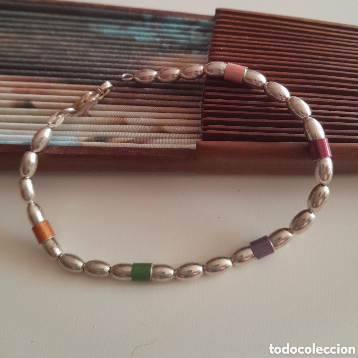 Joyeria: PULSERA DE PLATA CON ESMALTE - Foto 1