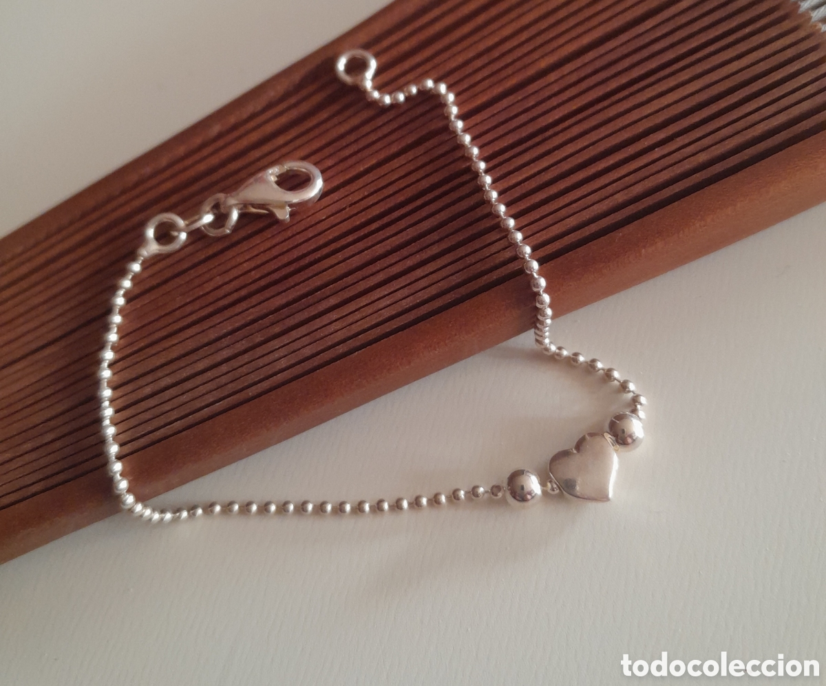 Joyeria: PULSERA DE PLATA DE LEY CONTRASTADA - Foto 2
