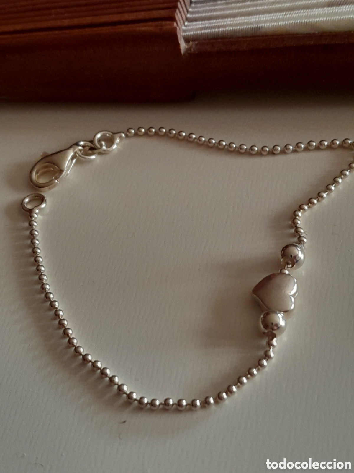 Joyeria: PULSERA DE PLATA DE LEY CONTRASTADA - Foto 3