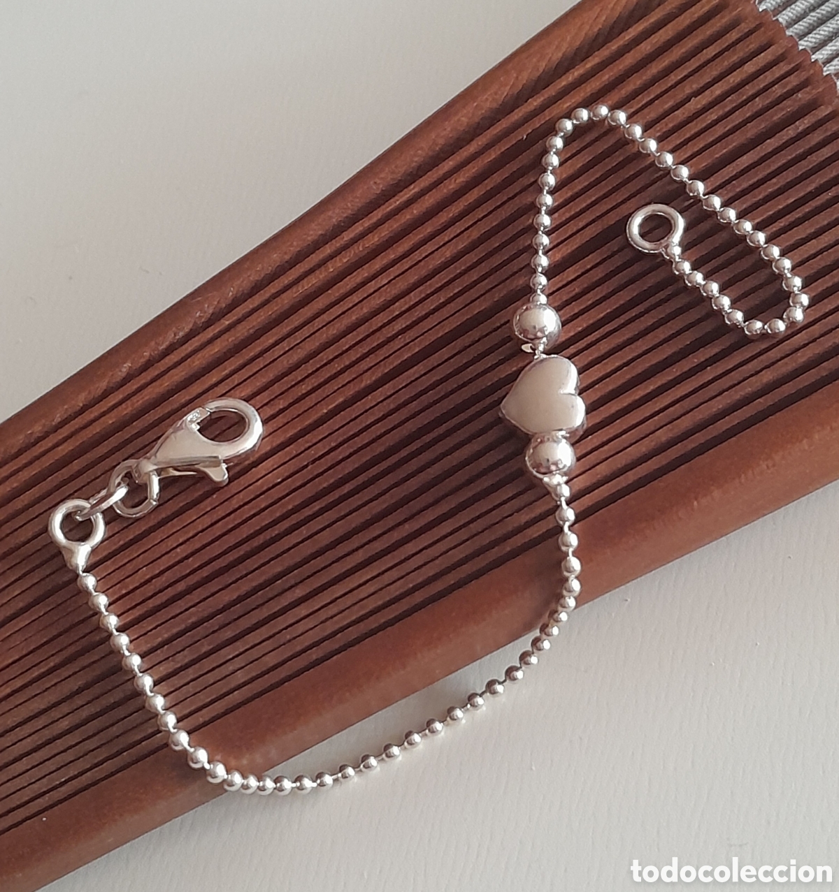 Joyeria: PULSERA DE PLATA DE LEY CONTRASTADA - Foto 4