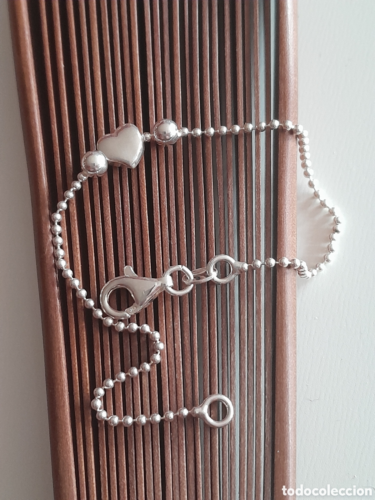 Joyeria: PULSERA DE PLATA DE LEY CONTRASTADA - Foto 1