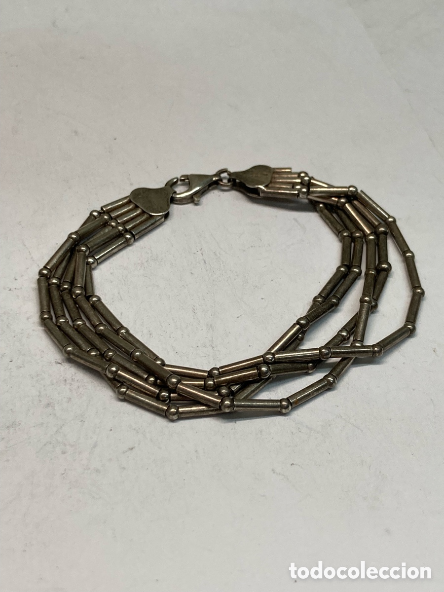Joyeria: Pulsera de plata Pul241 - Foto 1