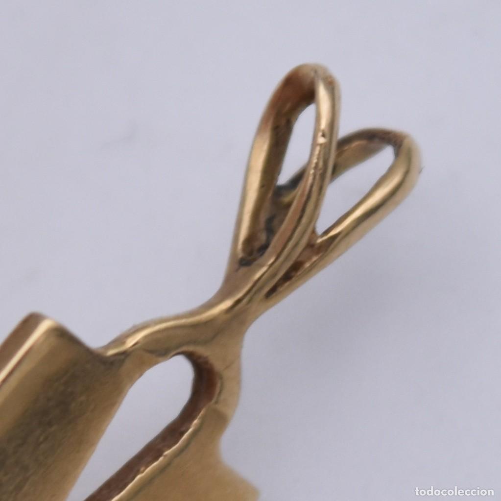 Joyeria: Colgante - Letra M de oro 14k - Foto 7
