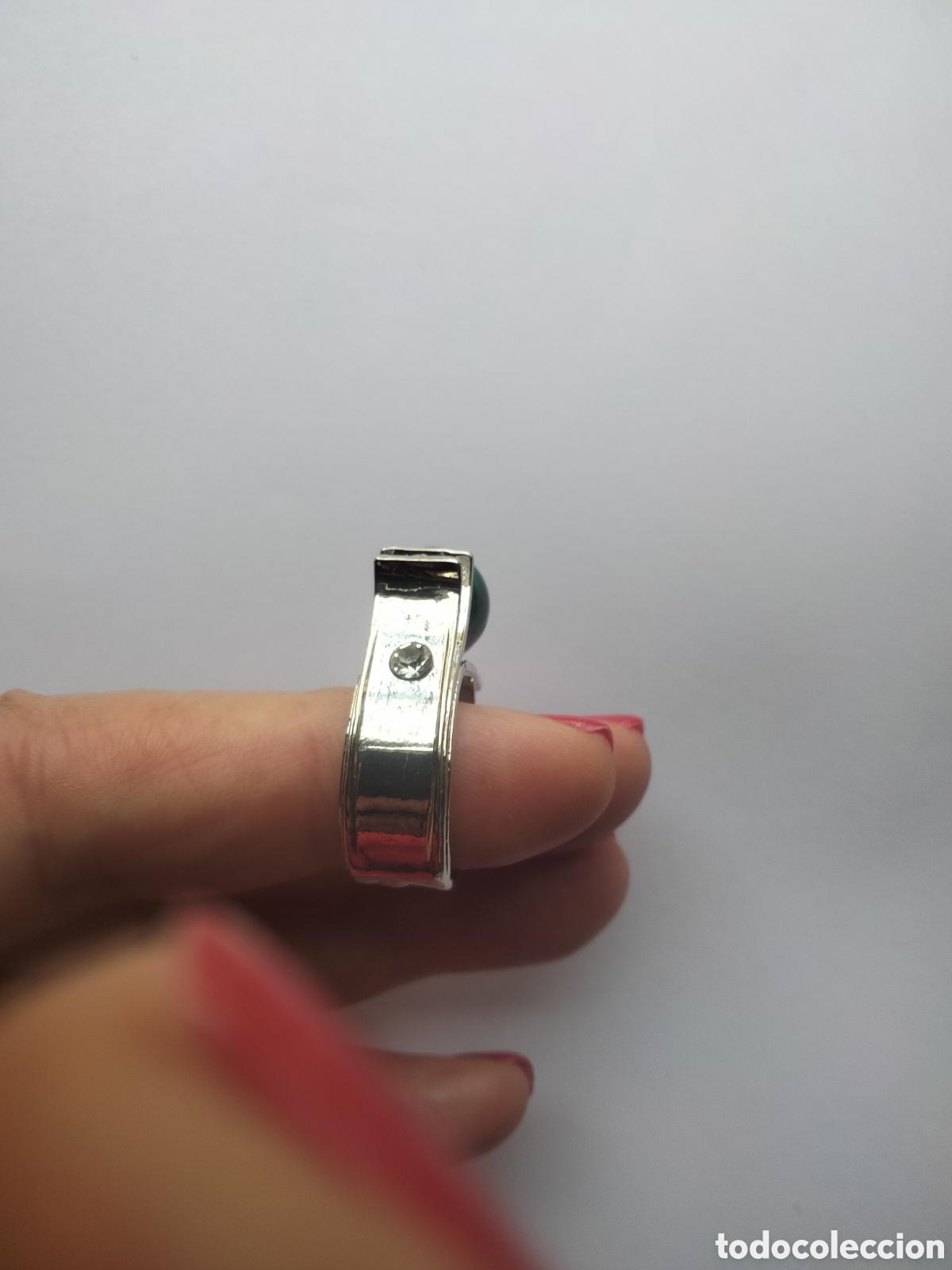 Joyeria: Magn&iacute;fico anillo de dise&ntilde;o abstracto - Foto 4