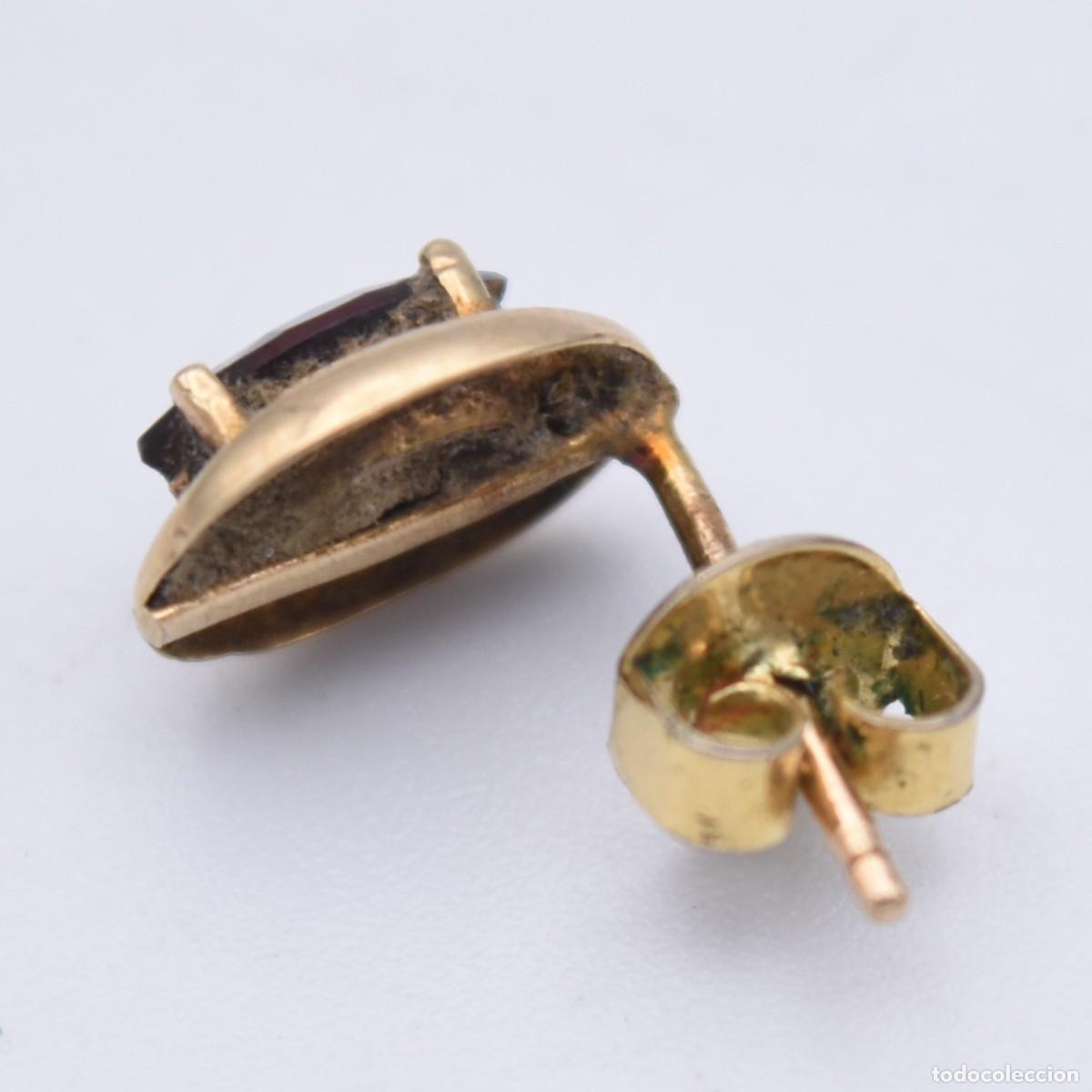Joyeria: Pendiente de oro de 9k - Foto 4