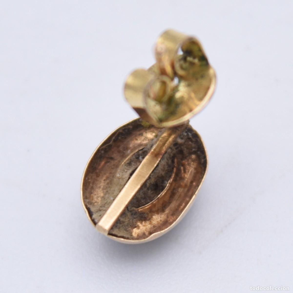 Joyeria: Pendiente de oro de 9k - Foto 5