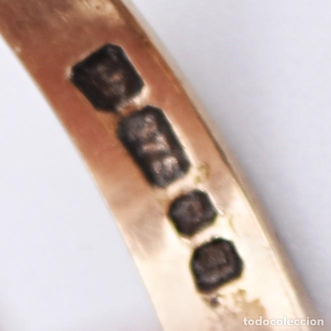 Joyeria: Anillo antiguo de oro 9k - Foto 4