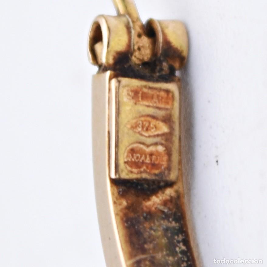 Joyeria: Pendientes de oro de 9k - Foto 5