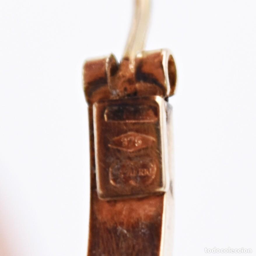Joyeria: Pendientes de oro de 9k - Foto 6