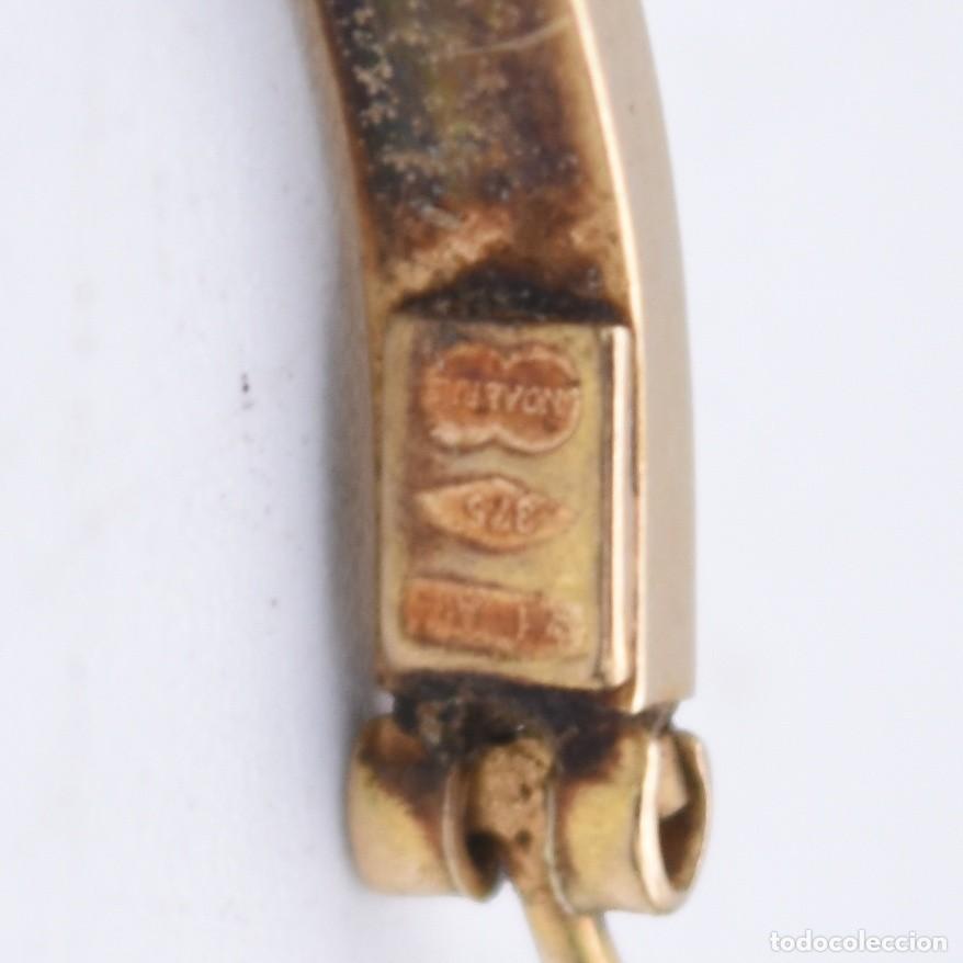 Joyeria: Pendientes de oro de 9k - Foto 7