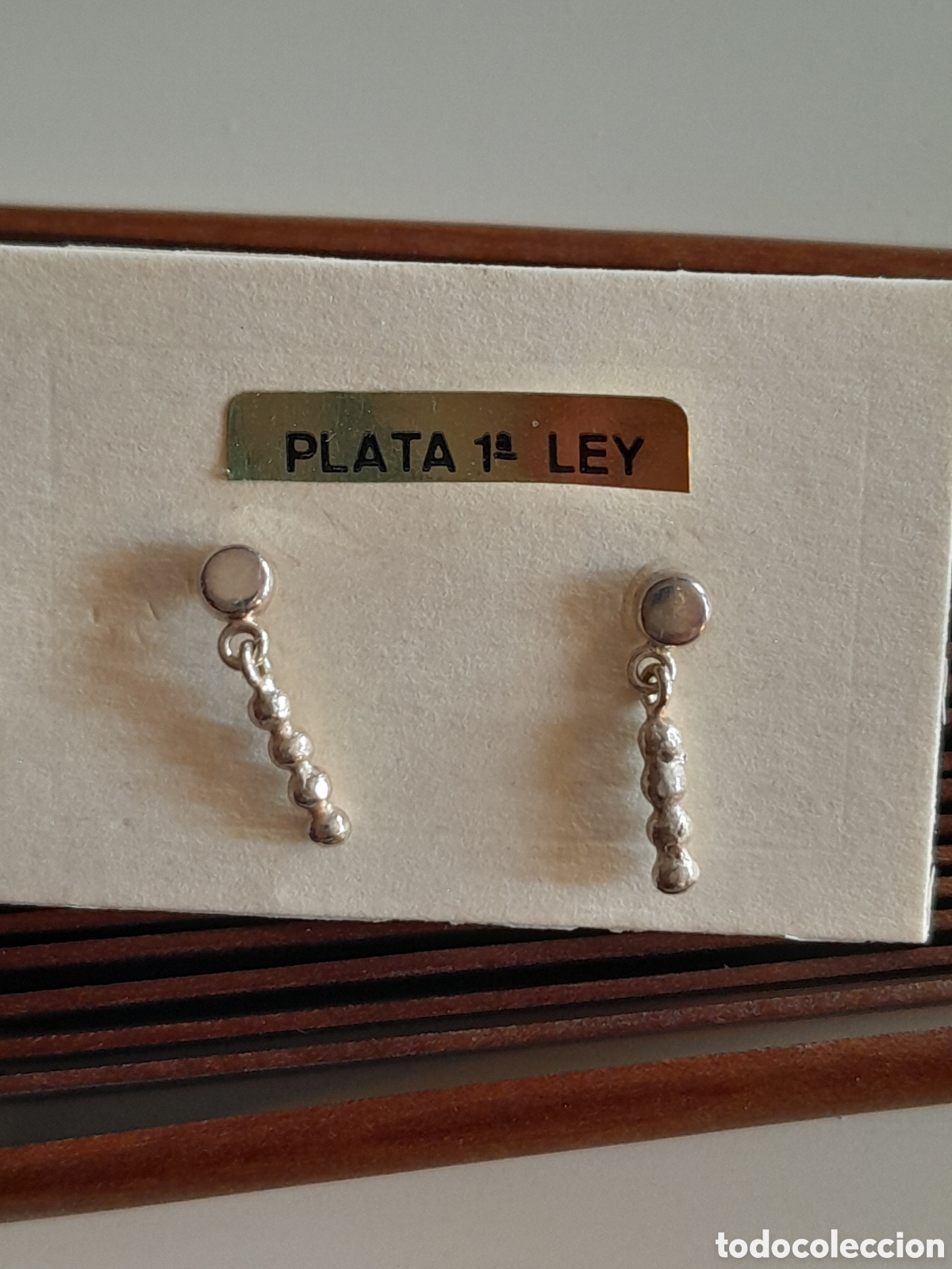Joyeria: PENDIENTES DE PLATA VINTAGE - Foto 2