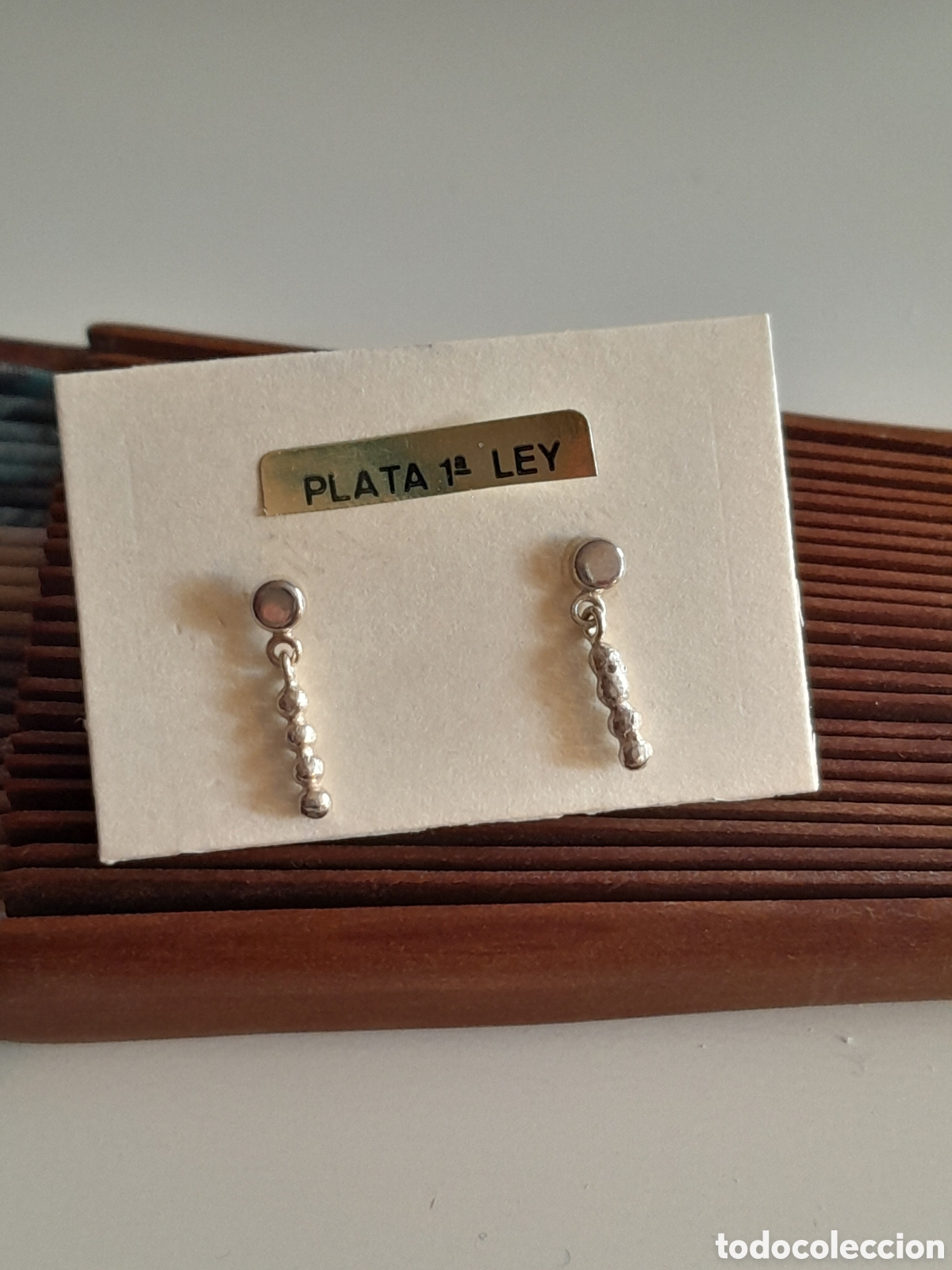 Joyeria: PENDIENTES DE PLATA VINTAGE - Foto 3