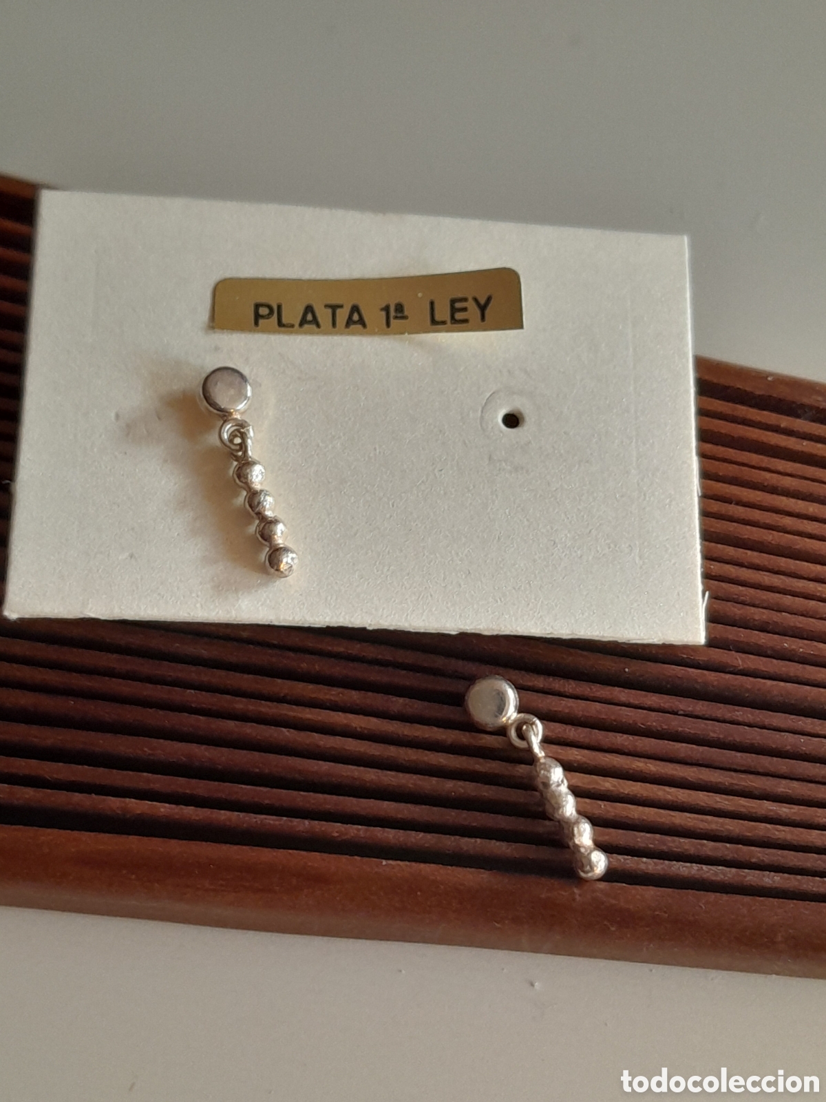 Joyeria: PENDIENTES DE PLATA VINTAGE - Foto 4