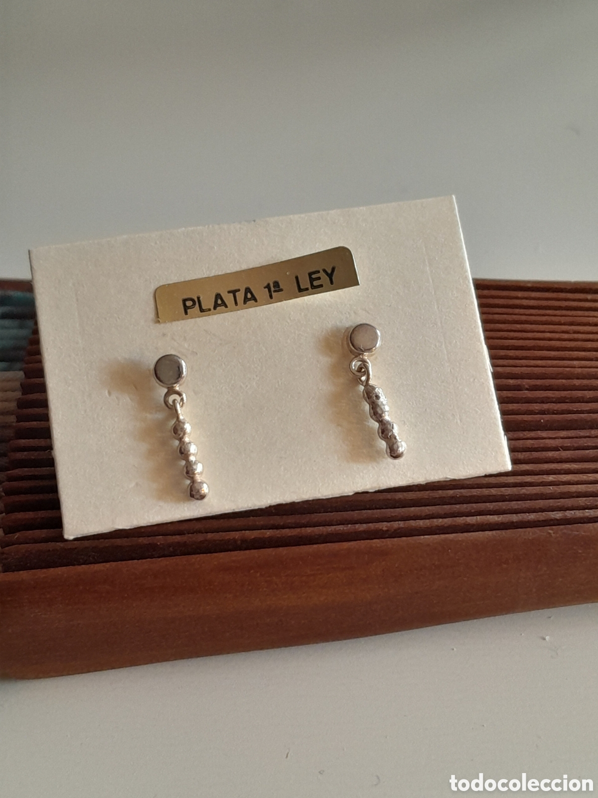 Joyeria: PENDIENTES DE PLATA VINTAGE - Foto 1