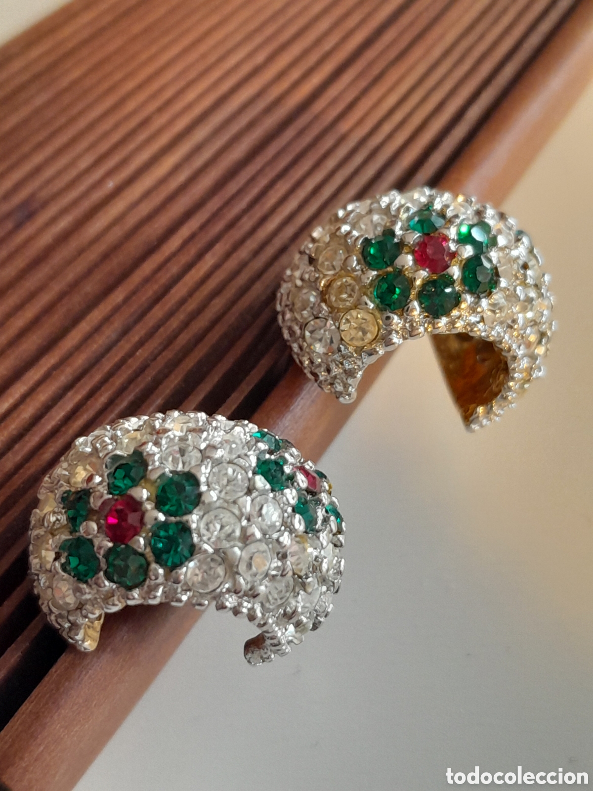 Joyeria: PENDIENTES DE CRISTAL ESPECTACULARES - Foto 6