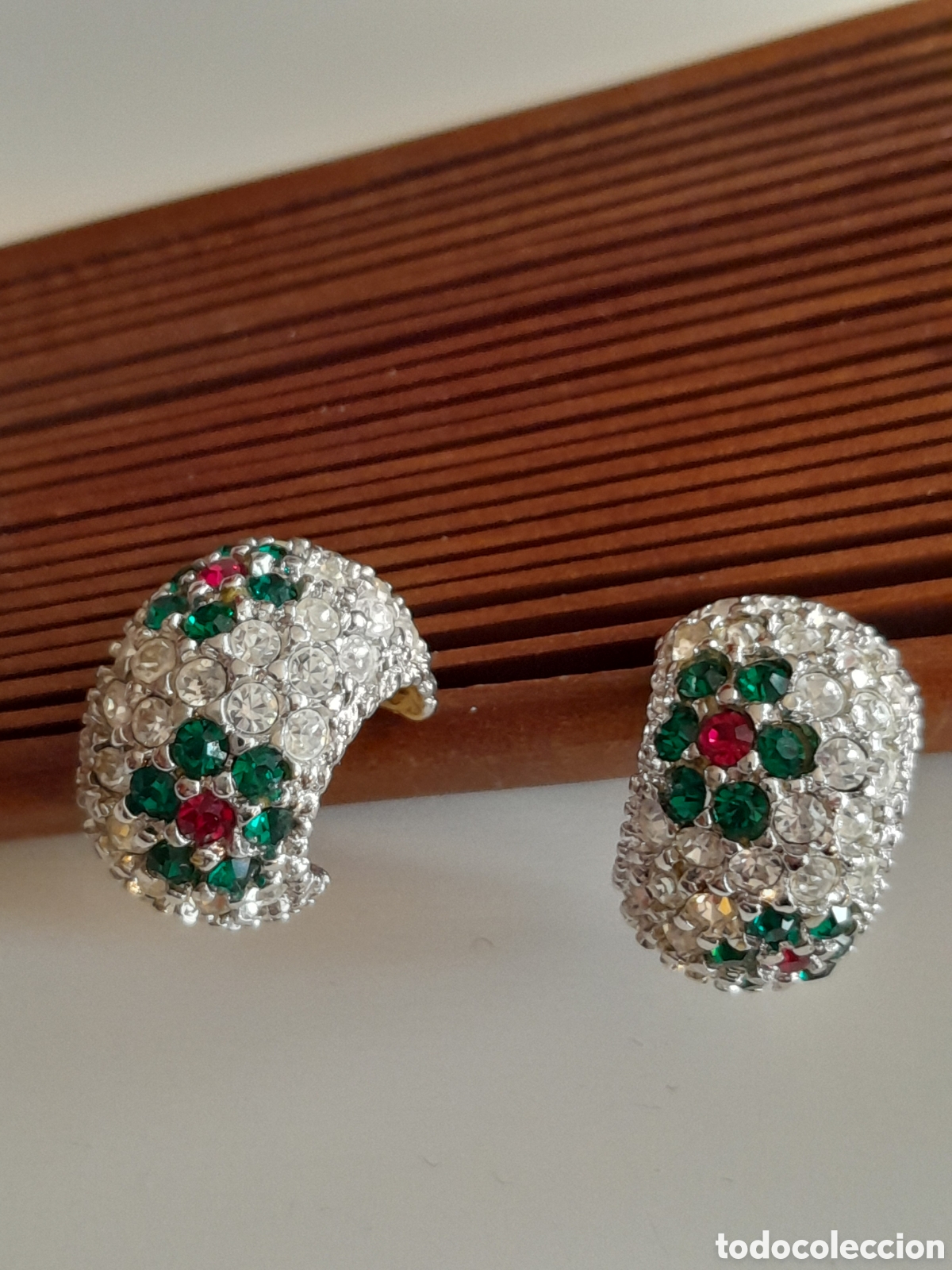 Joyeria: PENDIENTES DE CRISTAL ESPECTACULARES - Foto 7