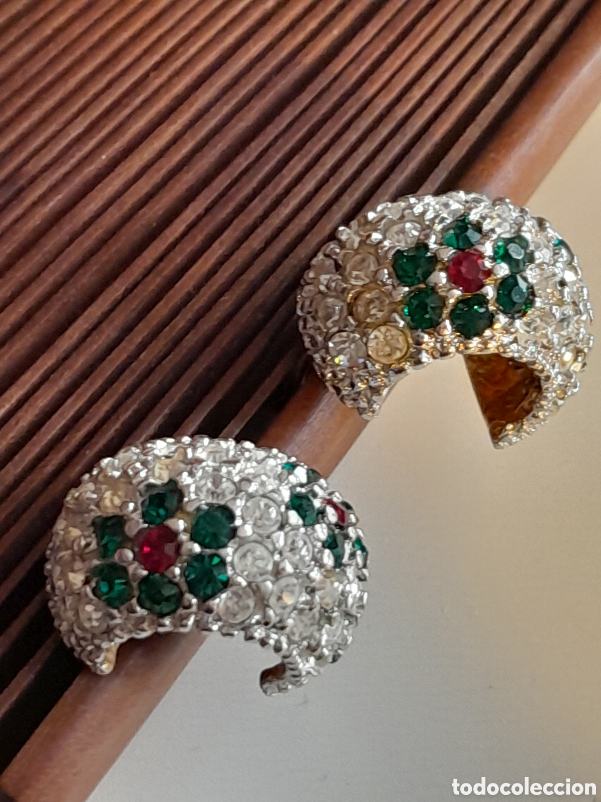 Joyeria: PENDIENTES DE CRISTAL ESPECTACULARES - Foto 5