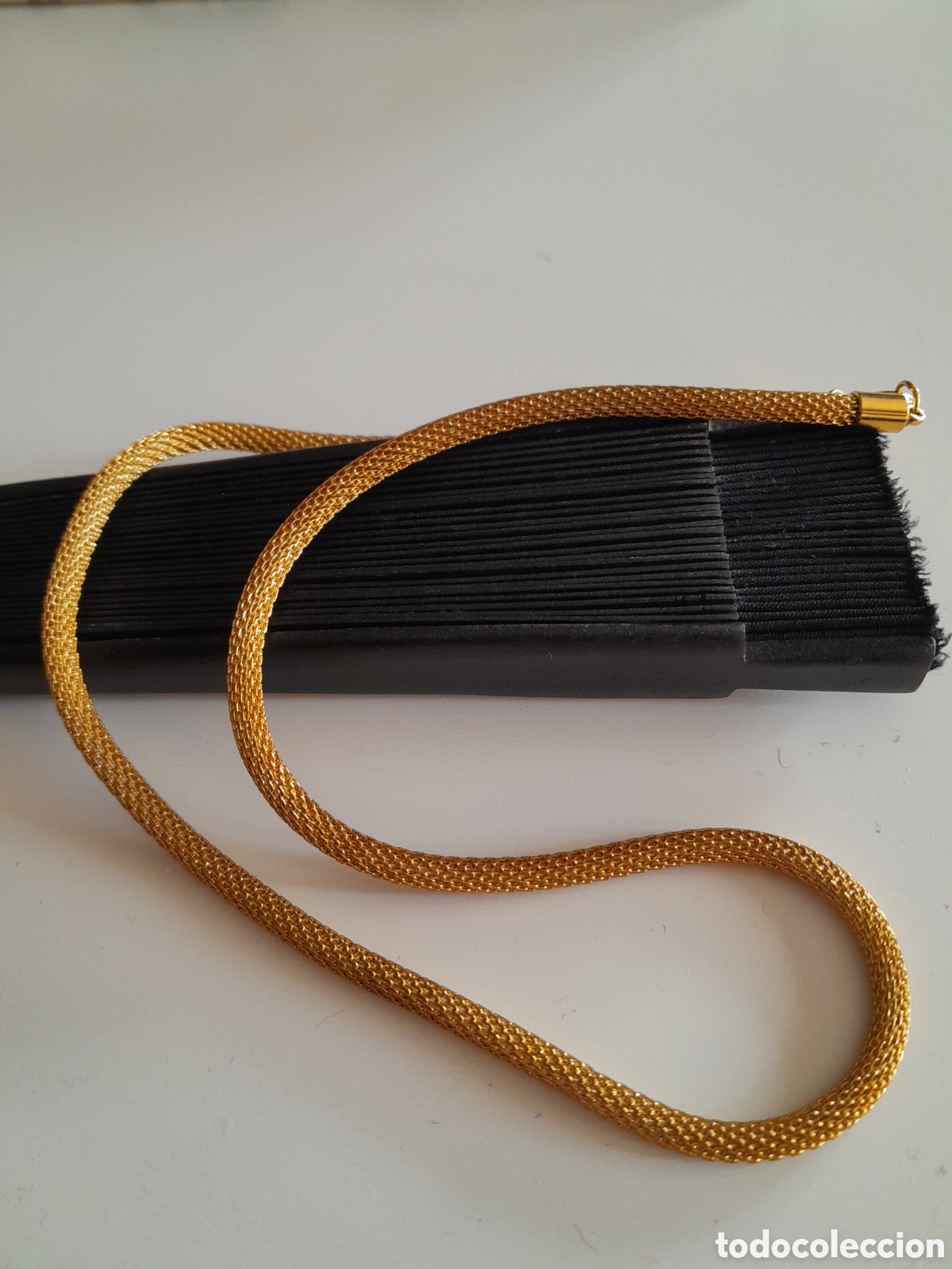 Joyeria: GARGANTILLA CORDON CHAPADO EN ORO - Foto 1