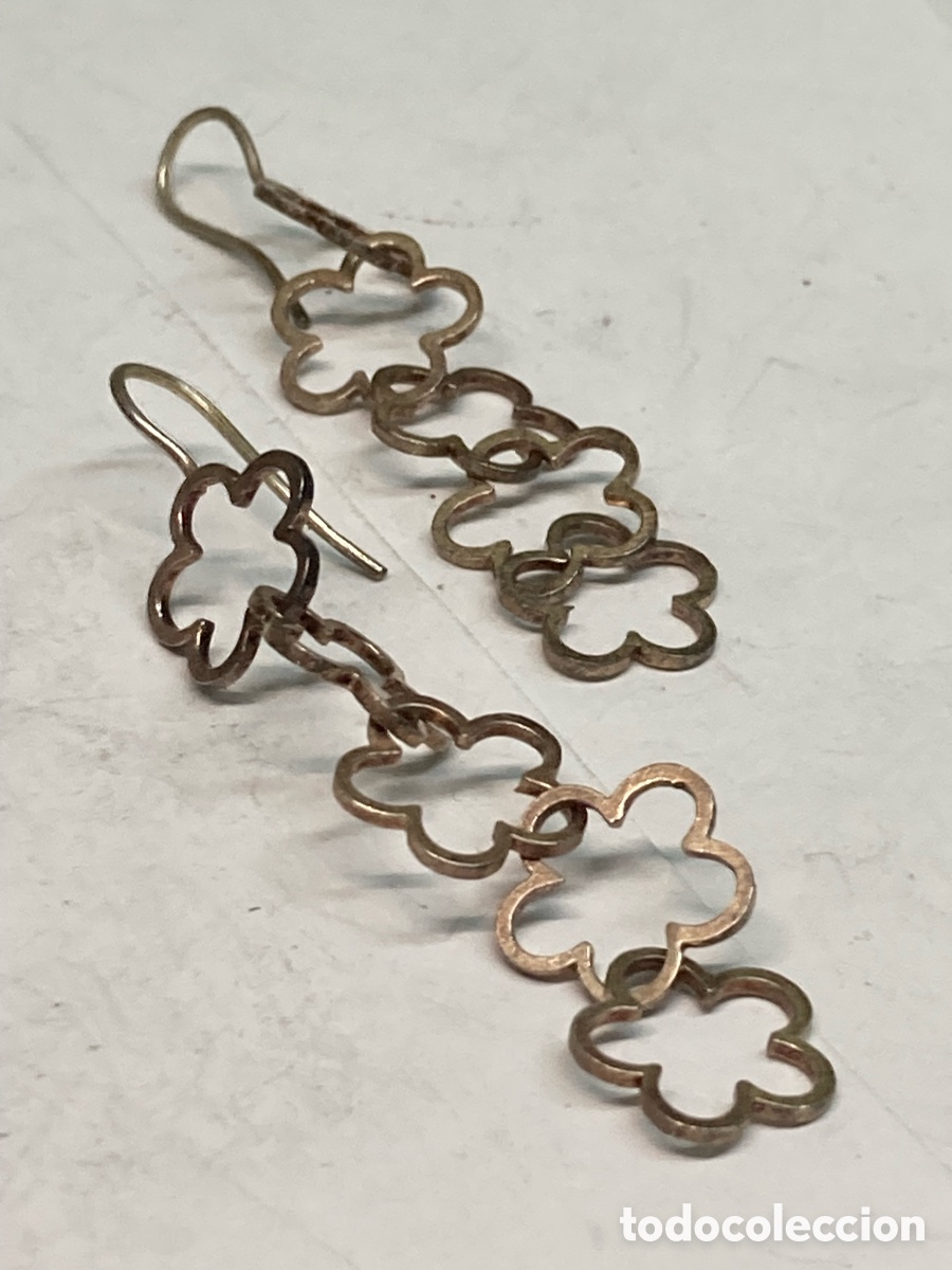 Joyeria: Pendientes de plata P238 - Foto 1