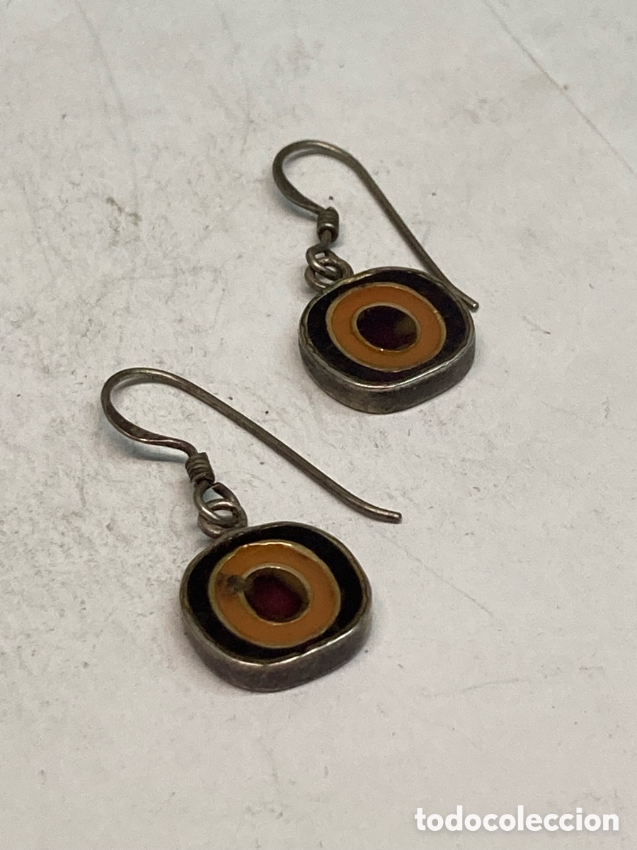 Joyeria: Pendientes de plata P238 - Foto 1