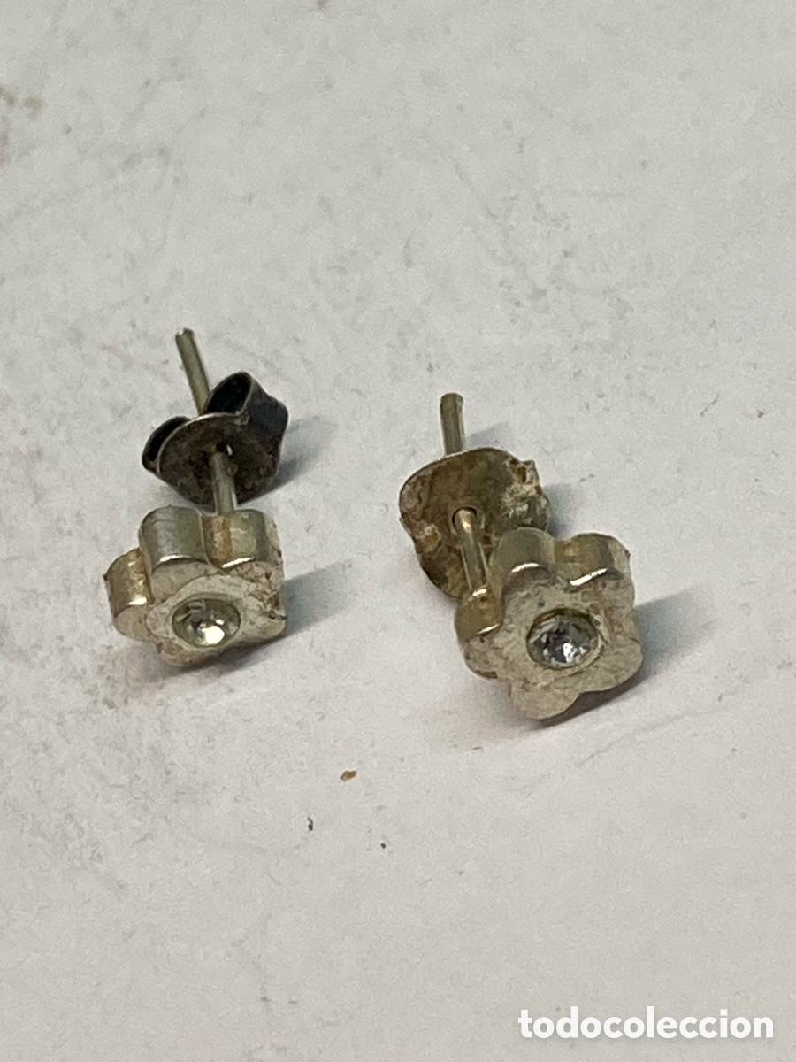 Joyeria: Pendientes de plata P238 - Foto 1