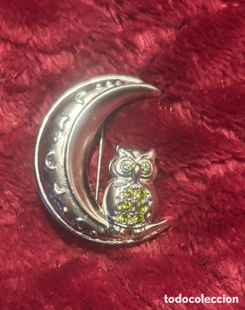Joyeria: BROCHE BEATRIX JEWELRY OWL & CAT - Foto 2