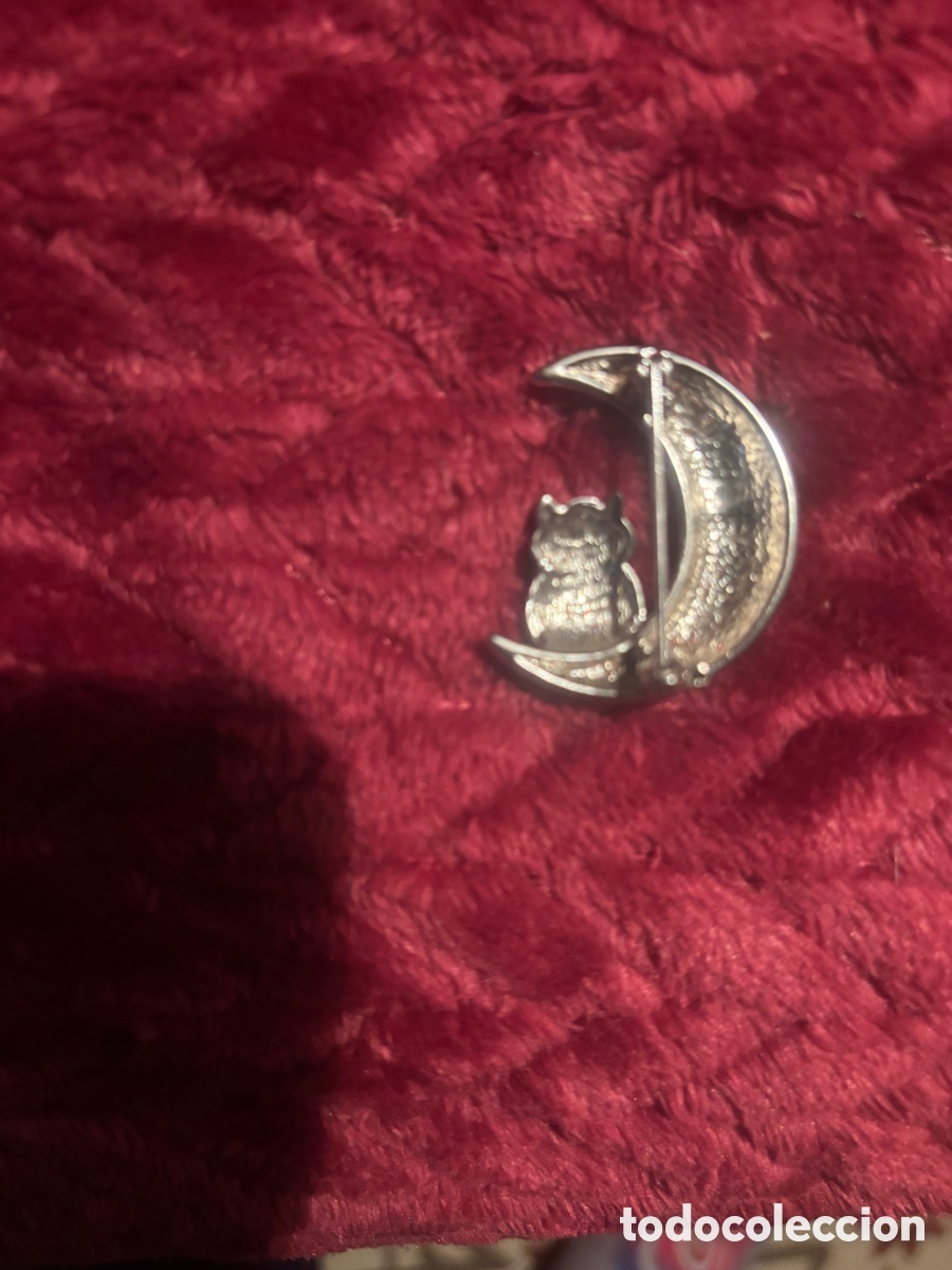 Joyeria: BROCHE BEATRIX JEWELRY OWL & CAT - Foto 3