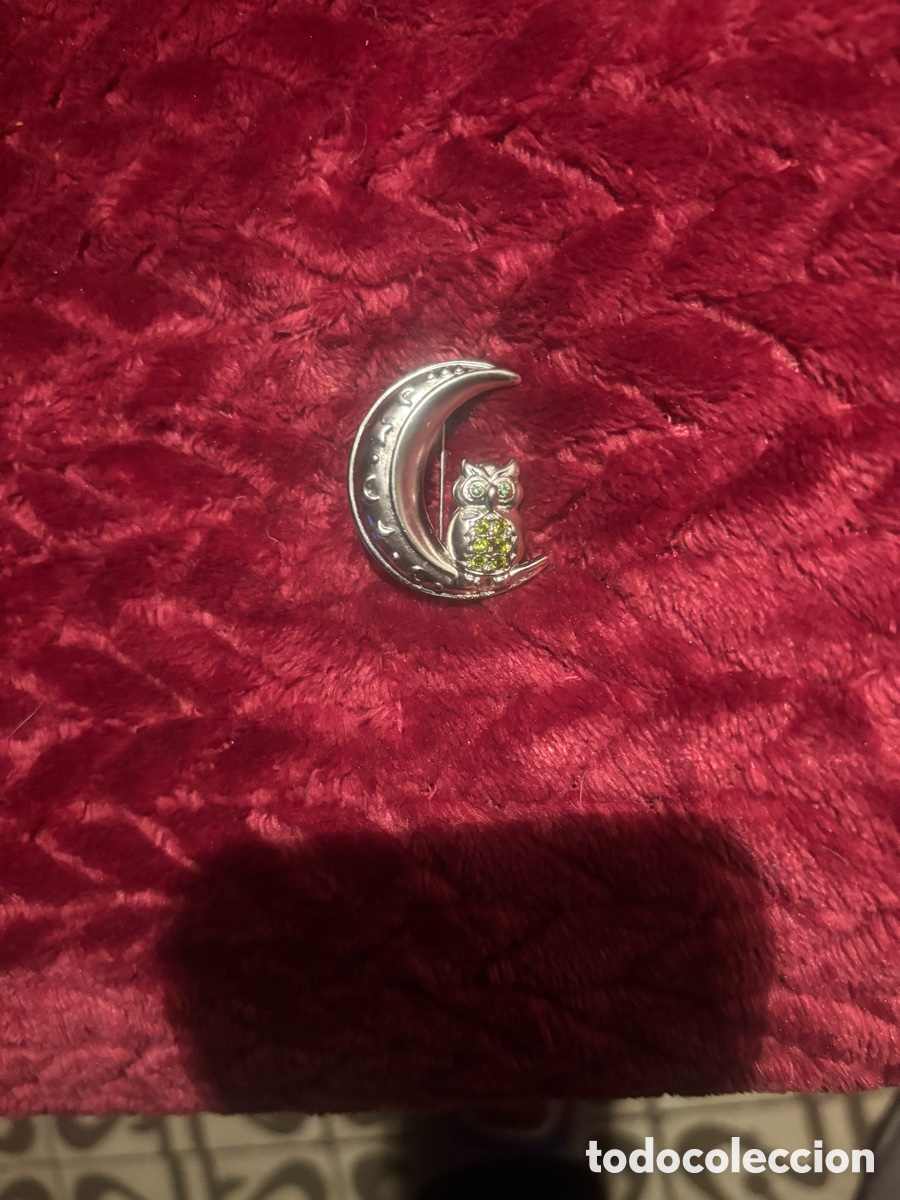 Joyeria: BROCHE BEATRIX JEWELRY OWL & CAT - Foto 4