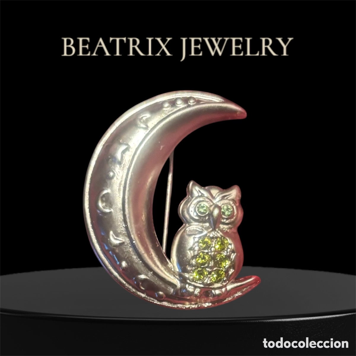 Joyeria: BROCHE BEATRIX JEWELRY OWL & CAT - Foto 1