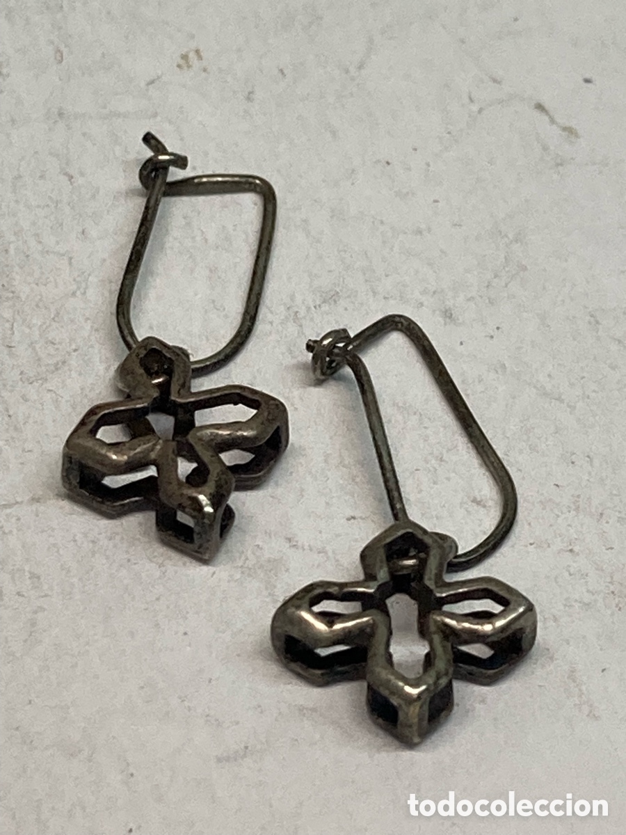 Joyeria: Pendientes de plata P249 - Foto 1