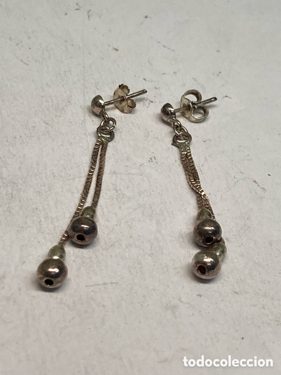 Joyeria: Pendientes de plata P249 - Foto 1