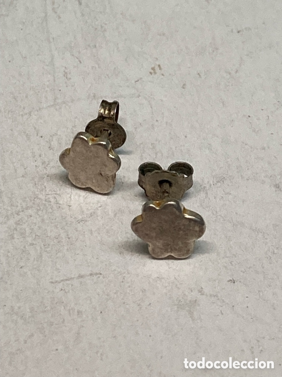 Joyeria: Pendientes de plata P249 - Foto 1