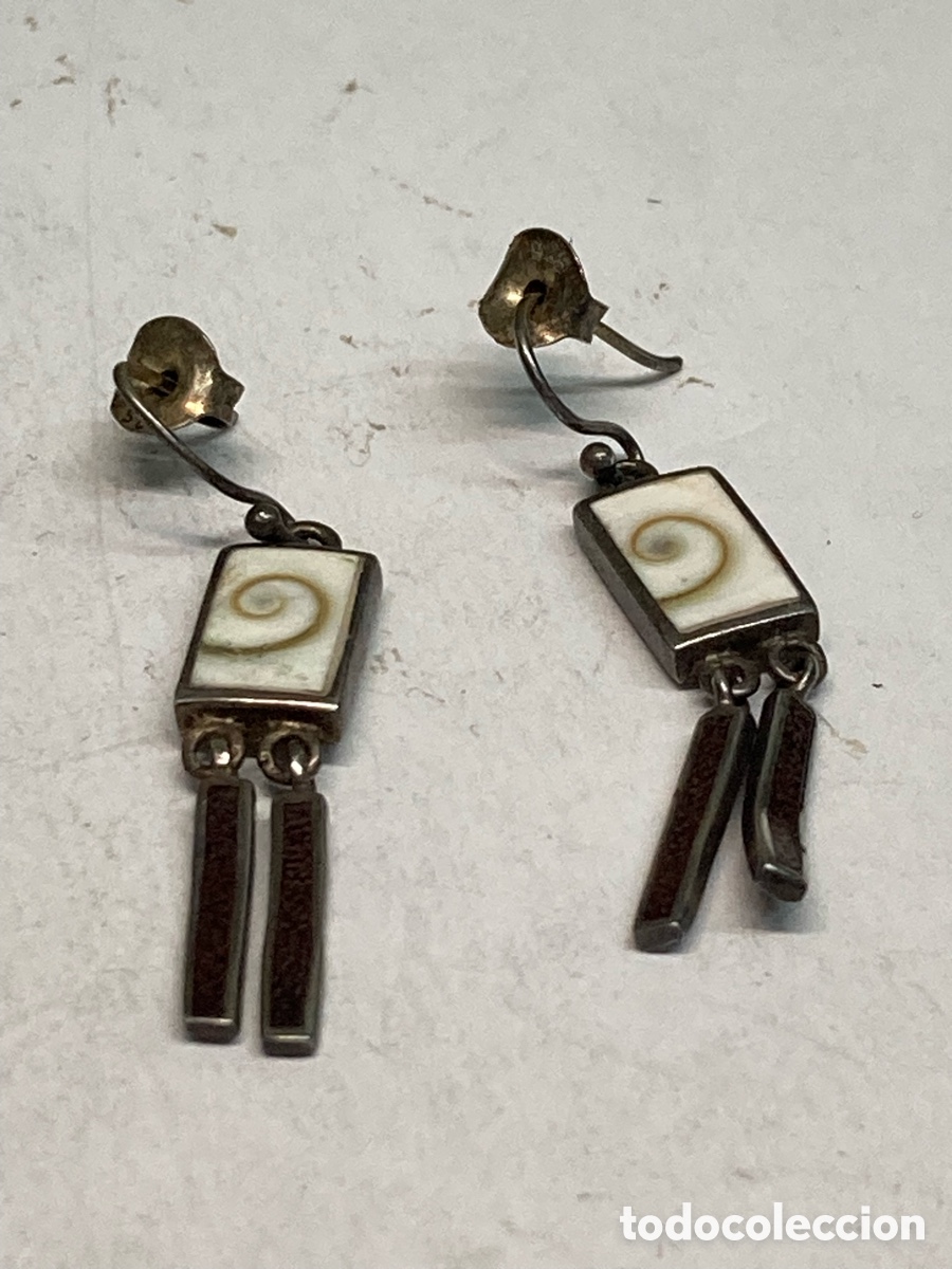 Joyeria: Pendientes de plata P249 - Foto 1