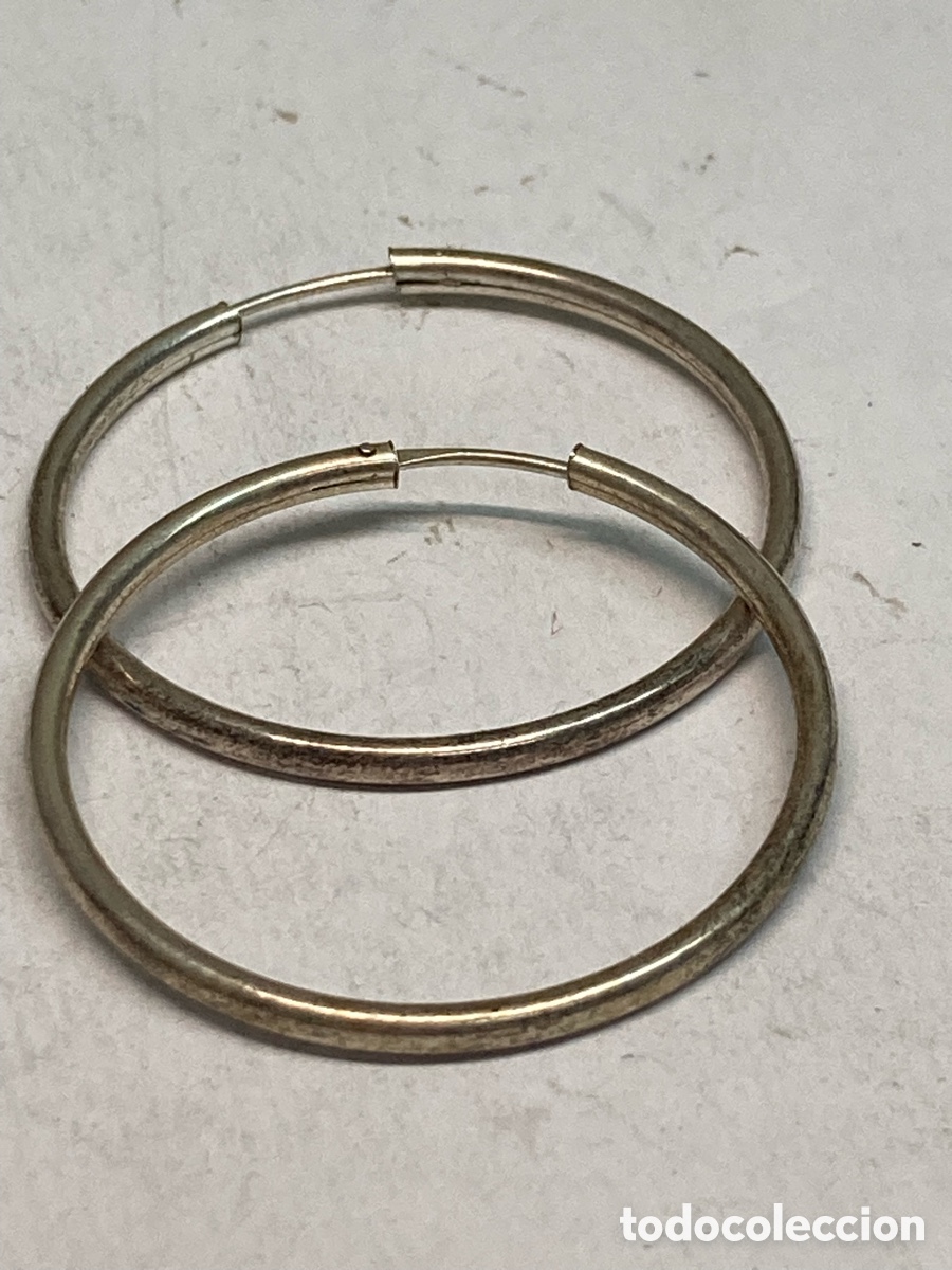 Joyeria: Pendientes de plata P249 - Foto 1